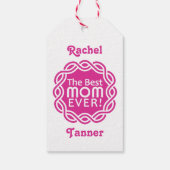 BEST-MAMA-Tags Geschenkanhänger (Rückseite)