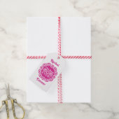 BEST-MAMA-Tags Geschenkanhänger (Mit Garn)