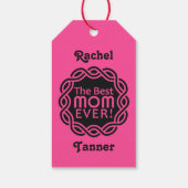 BEST-MAMA-Tags Geschenkanhänger (Rückseite)