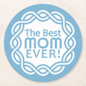 BEST MAMA UNTERSETZER (Vorderseite)