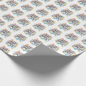 Best Mama Wrapping Paper Geschenkpapier (Ecke)