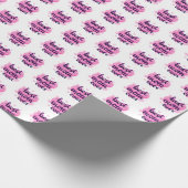 Best Mama Wrapping Paper Geschenkpapier (Ecke)