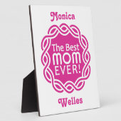 BEST-MAMA-Zollplakette Fotoplatte (Seite)