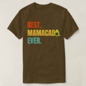 Best Mamacado Ever Avocado Mama 2 T-Shirt (Design vorne)