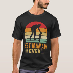 BEST MAMAW Ever Vintager Vatertag T-Shirt