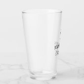 Best Man Gift Wedding Party Custom Glas (Rechts)