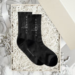 Best Man Name Wedding Socks Socken<br><div class="desc">Make your own custom socks. Personalize this design with your own text. You can further customize this design by selecting the "customize further" link if desired.</div>