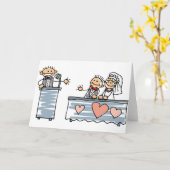 Best Man Speech Best Man Toast Wedding Reception Karte (Gelbe Blume)