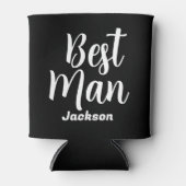 Best Man Wedding Custom  Dosenkühler (Vorderseite)