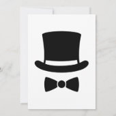 Best Man Wedding Proposal  Karte (Rückseite)