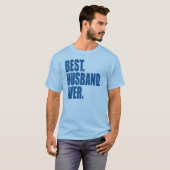 Best. Mann. Immer.(Blau) T-Shirt (Vorne ganz)