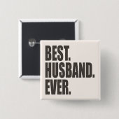 Best. Mann. Immer. Button (Vorne & Hinten)
