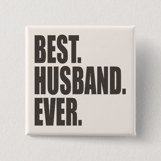 Best. Mann. Immer. Button (Vorderseite)