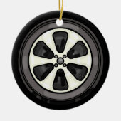 Best Mechanic Big Tire Weihnachtsschmuck (Vorne)