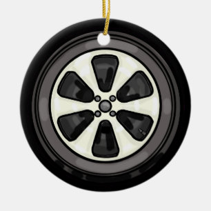 Best Mechanic Big Tire Weihnachtsschmuck