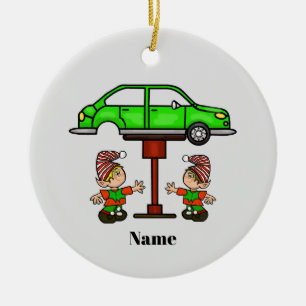 Best Mechanic Christmas Ornament