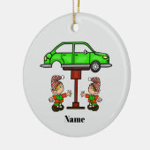 Best Mechanic Christmas Ornament (Links)