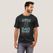 Best Mechanic Dad On So Many Levels Elevator T-Shirt (Vorne ganz)