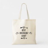 Best MeeMaw Ever Tote Bag Tragetasche (Rückseite)