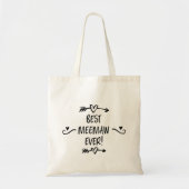 Best MeeMaw Ever Tote Bag Tragetasche (Vorne)