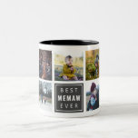 Best Memaw jemals Custom Foto Tasse<br><div class="desc">Passen Sie diese Tasse an und geben Sie sie als Geschenk!</div>
