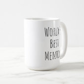 Best Mentor Kaffeetasse (VorderseiteRechts)