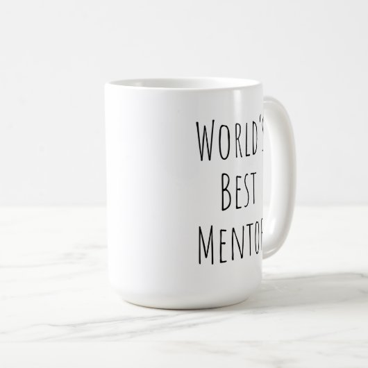 Best Mentor Kaffeetasse (VorderseiteRechts)