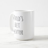 Best Mentor Kaffeetasse (Vorderseite Links)