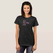 Best Mew Maw Ever Pink T-Shirt (Vorne ganz)