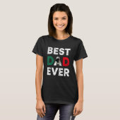 Best Mexican Dad Ever Mexico Daddy Father s Day T-Shirt (Vorne ganz)