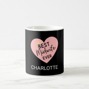 "Best Midfrau Ever" - Ein herzliches Geschenk für Kaffeetasse