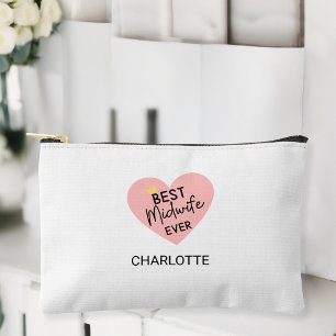 "Best Midfrau Ever" - Ein herzliches Geschenk für Zubehörtasche