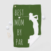 Best Mim by Par Funny Golf Golf Golf Handtuch (Insitu)