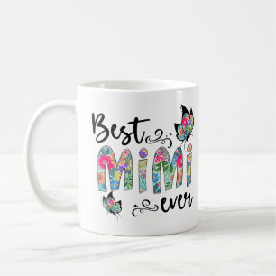 Best Mimi Ever Shirt Blume Deco Erntedank Wom Kaffeetasse