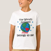Best Mimi gehört mir T-Shirt (Vorderseite)