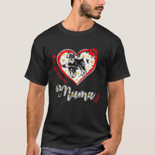Best Miniature Schnauzer Mama Women Day T-Shirt