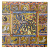 BEST-MITTELGEWICHT, ANTELOP, WALDTIERE FLIESE (Vorderseite)