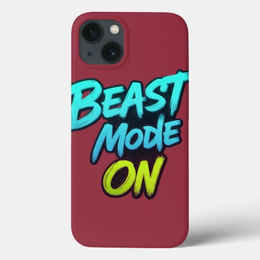 Best Mode on Phone Cover" Case-Mate iPhone Hülle (Rückseite)