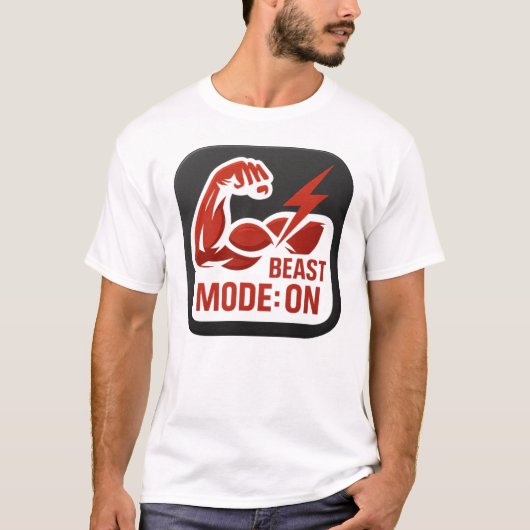 Best Mode ON, T-Shirt, for Gym lovers T-Shirt (Vorderseite)