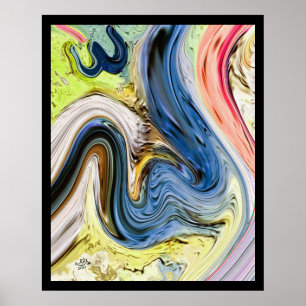 Best Modern Islamic Art Poster