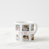 Best Mom Custom Photos Espresso Coffee Mug Espressotasse (Vorderseite Rechts)