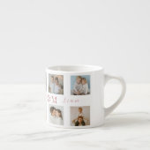 Best Mom Custom Photos Espresso Coffee Mug Espressotasse (Rechts)