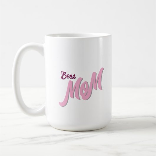 Best Mom Design Mug Kaffeetasse (Links)