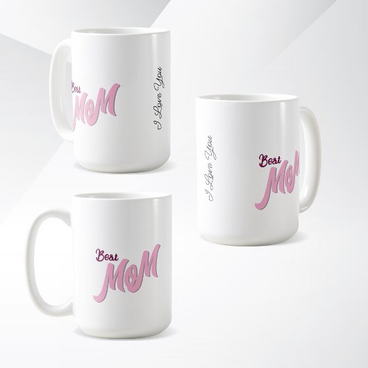 Best Mom Design Mug Kaffeetasse