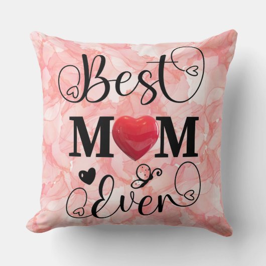 Best Mom Even Kissen (Vorderseite)