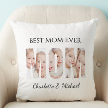 Best Mom Ever 3 Photos Cutout Letters