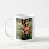 Best Mom Ever Boho Custom Photo and Name Kaffeetasse (Links)