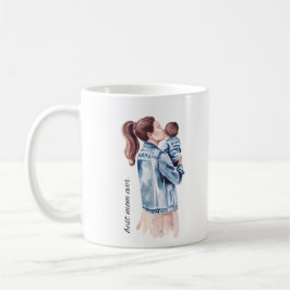 Best Mom ever Boys mom Kaffeetasse
