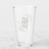 Best Mom Ever Colorful Glas (Rückseite)