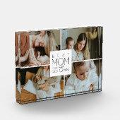 Best Mom Ever Custom 4 Photo Collage Fotoblock (Links)